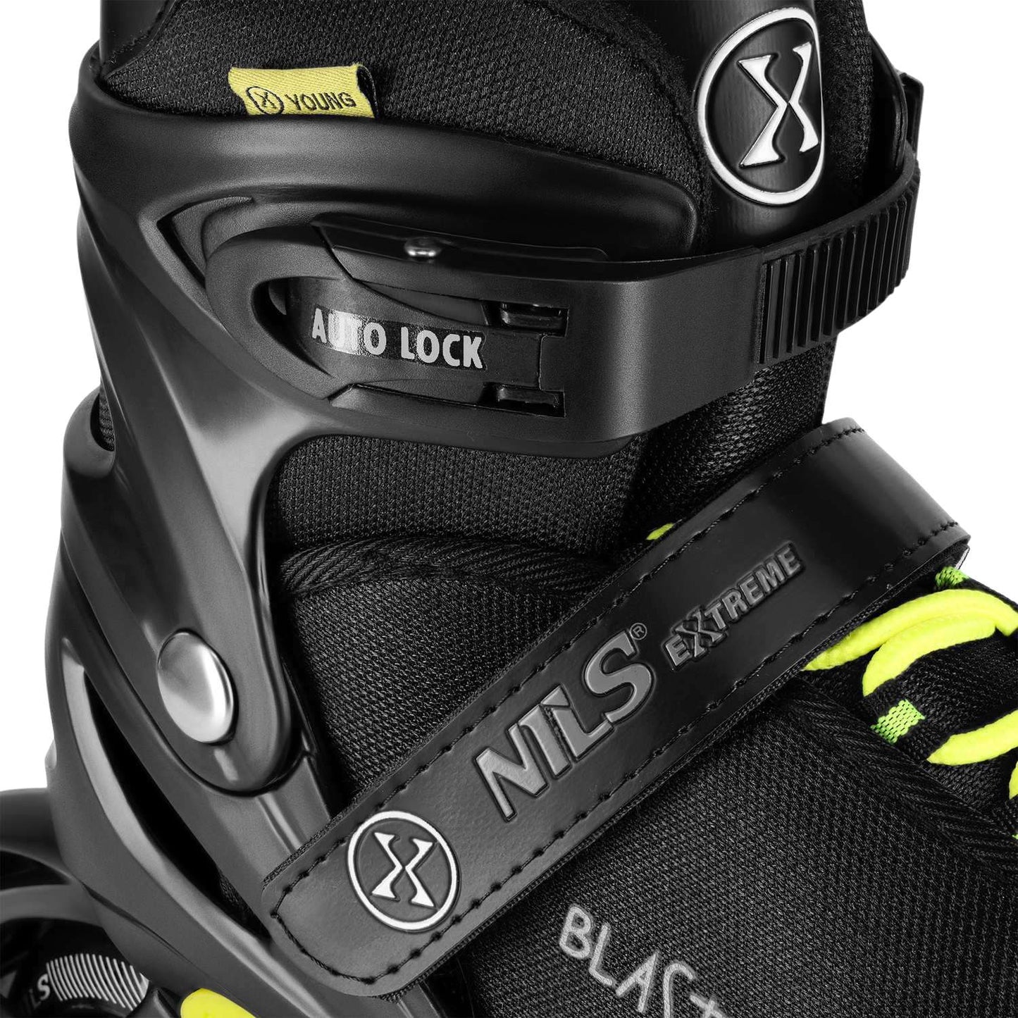 Inline Skates, Black, Size M (35-38)