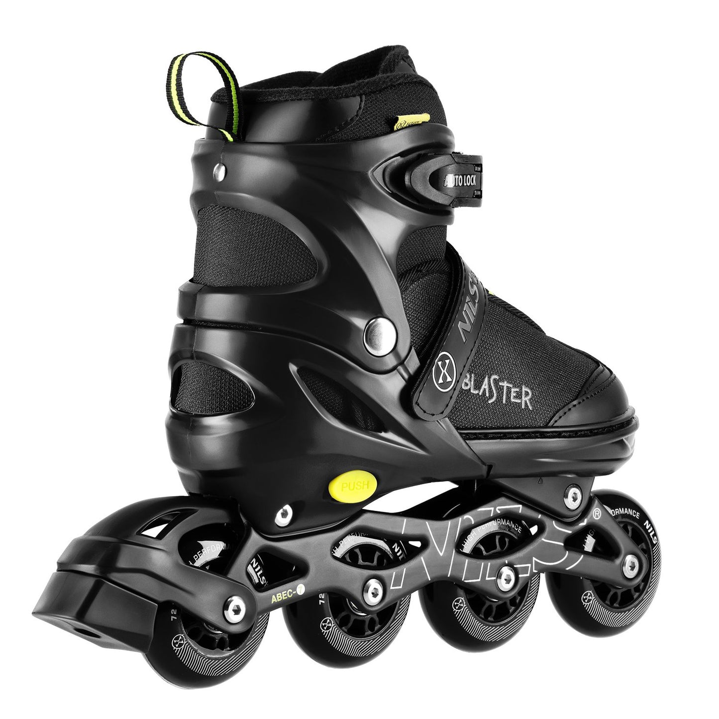 Inline Skates, Black, Size M (35-38)