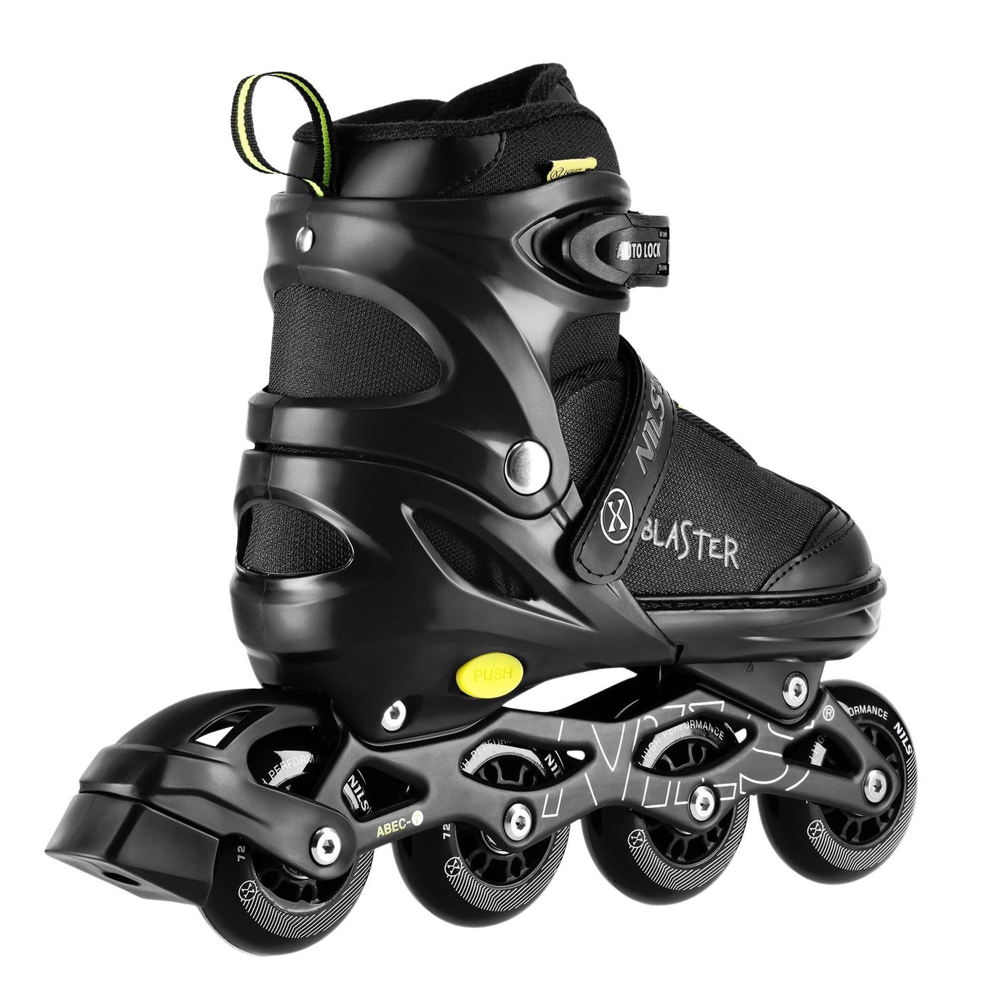 Inline Skates, Black, Size S (31-34)