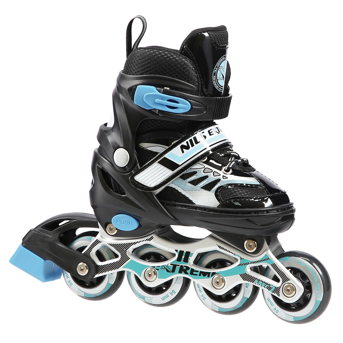 Inline Skates, Black, Size S