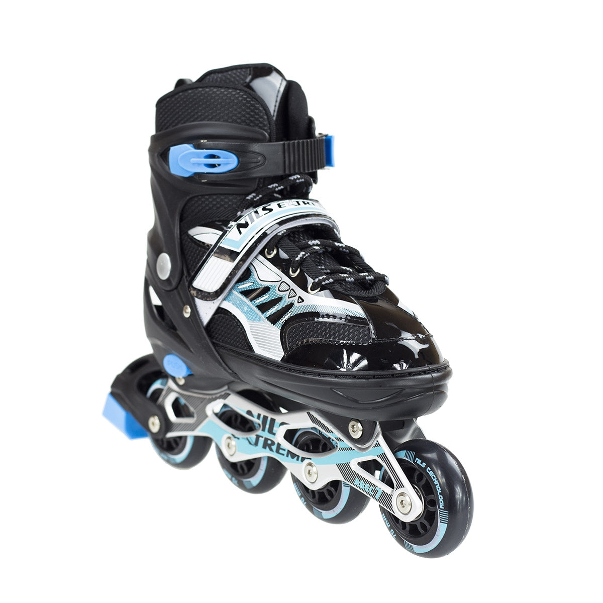 Inline Skates, Black, Size S
