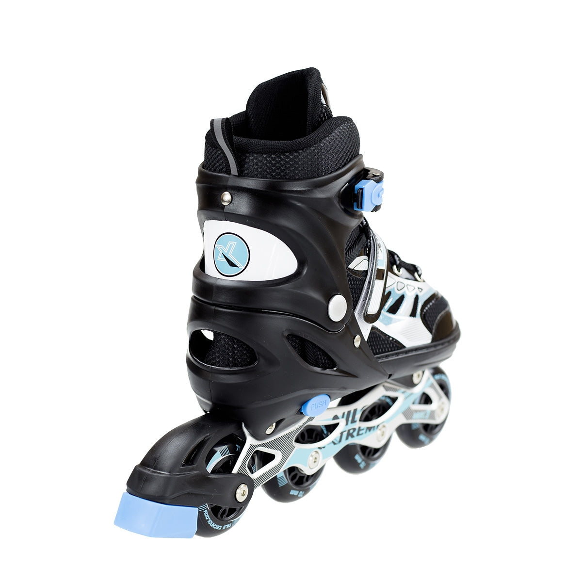 Inline Skates, Black, Size S