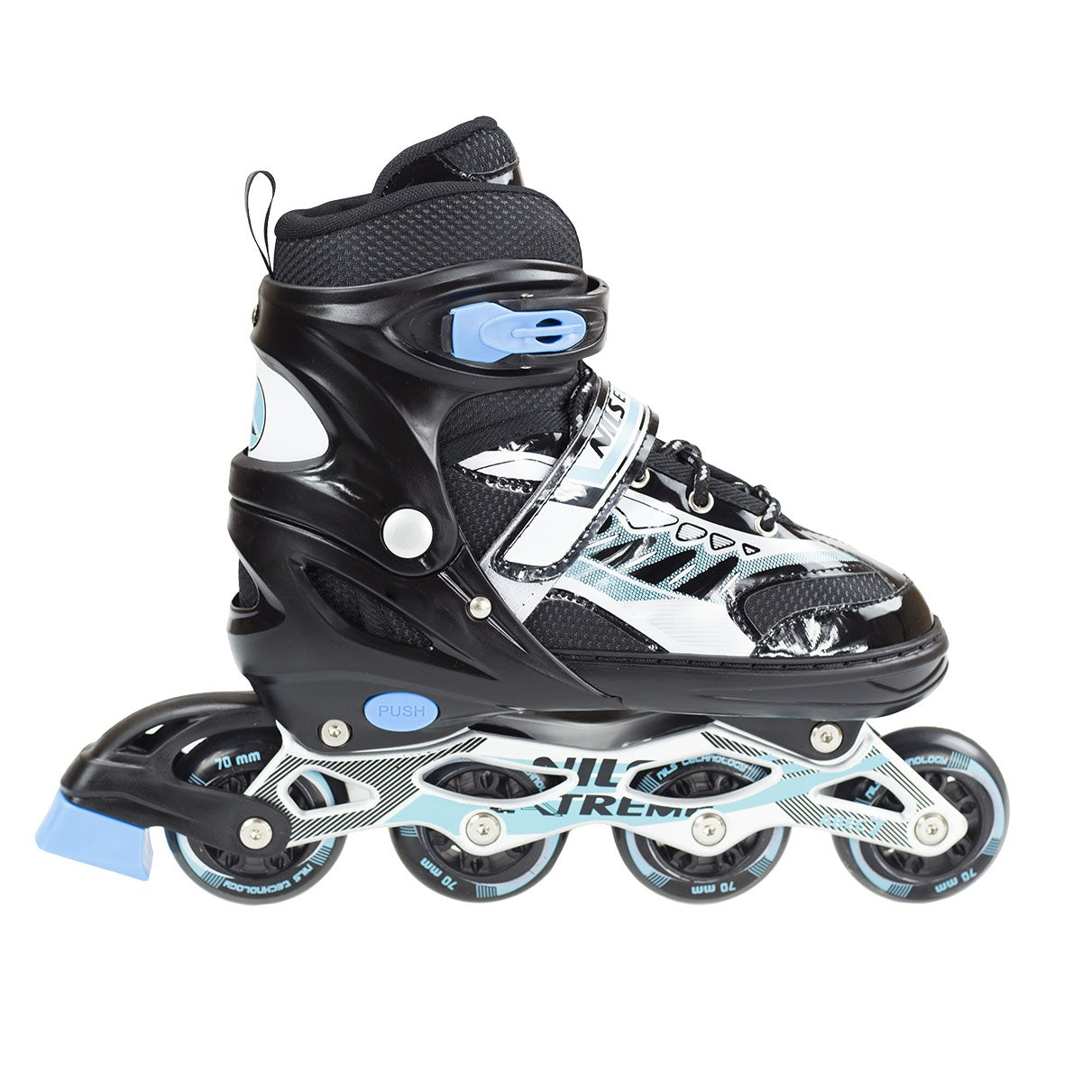 Inline Skates, Black, Size S