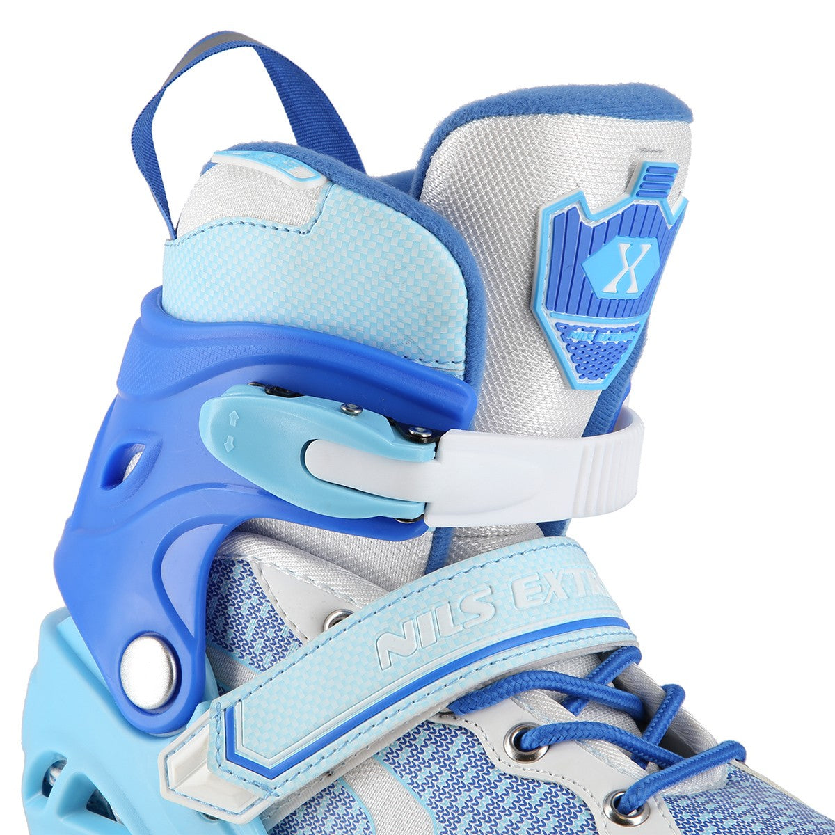 Inline Skates, Blue-Navy, Size L (39-42)