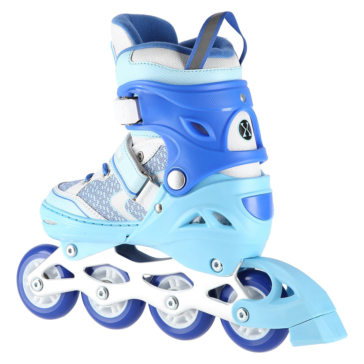 Inline Skates, Blue-Navy, Size L (39-42)