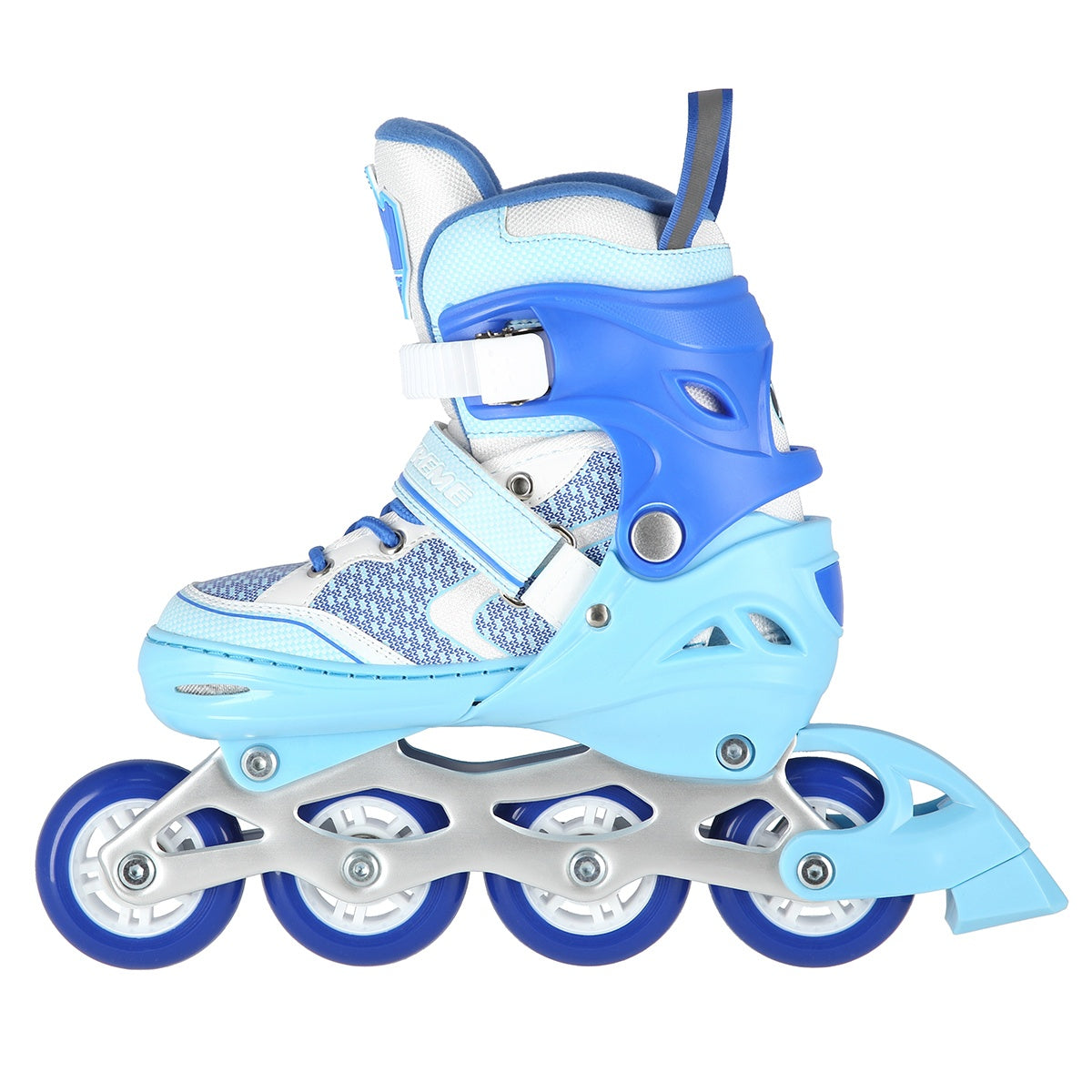 Inline Skates, Blue-Navy, Size L (39-42)