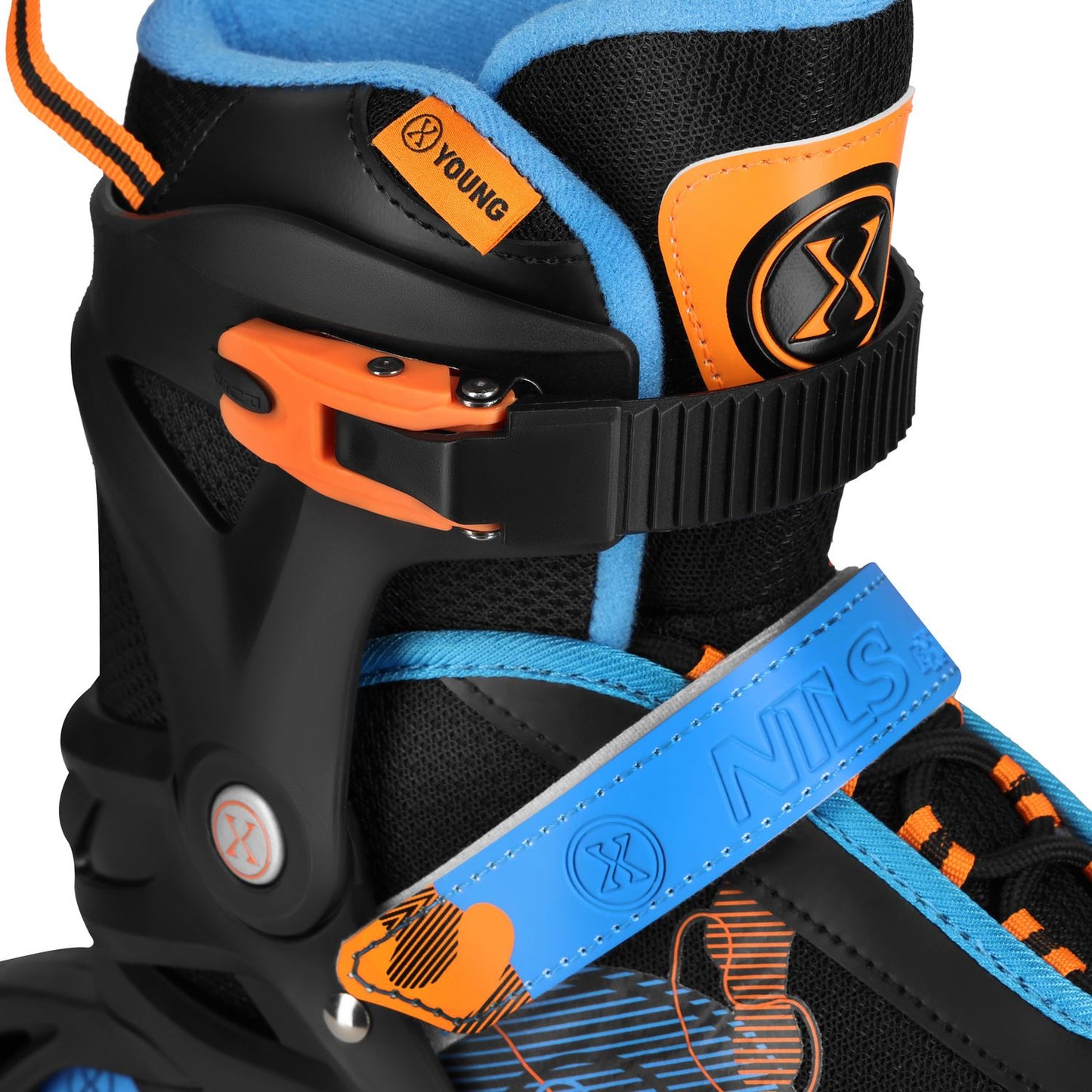 Inline Skates, Cosmo Blue, Size L (38-41)