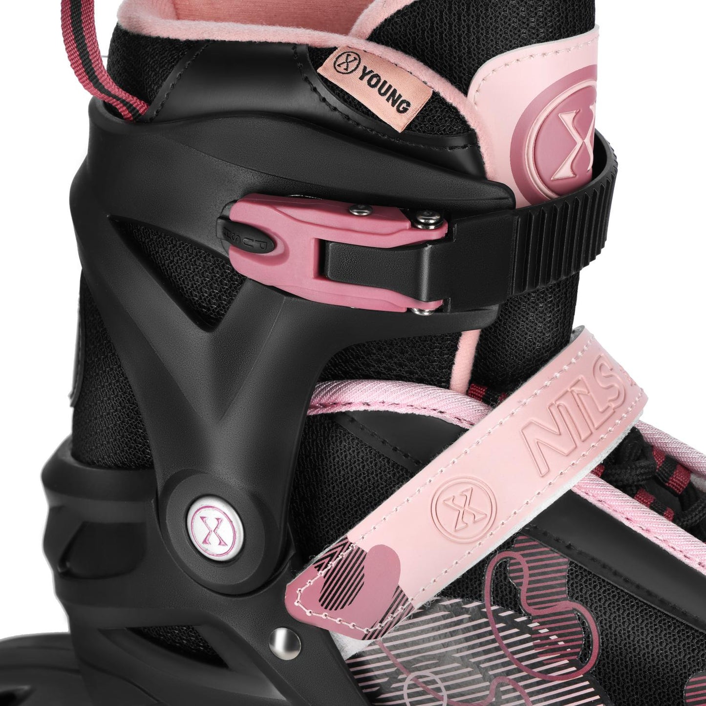 Inline Skates, Cosmo Pink, Size M (34-37)