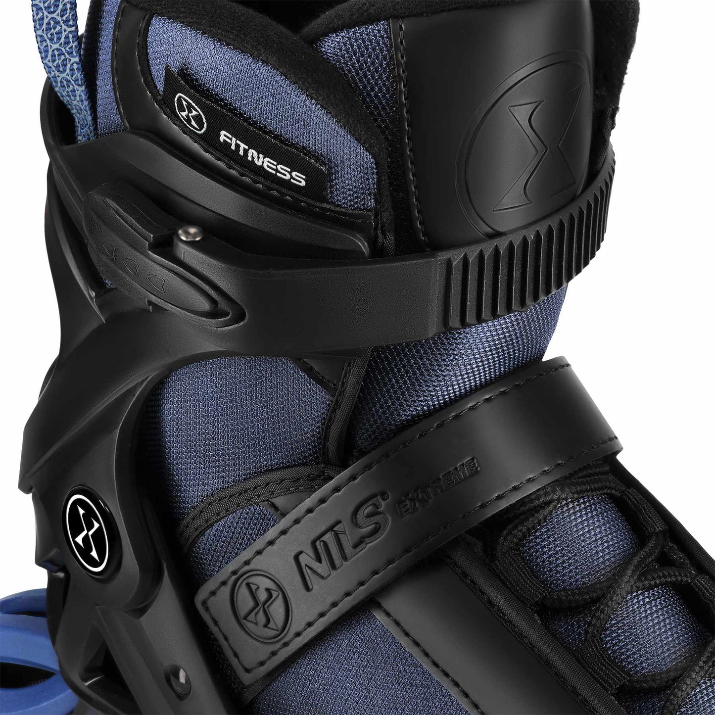 Inline Skates, Dark Blue, Size 41, ABEC-7 Brake