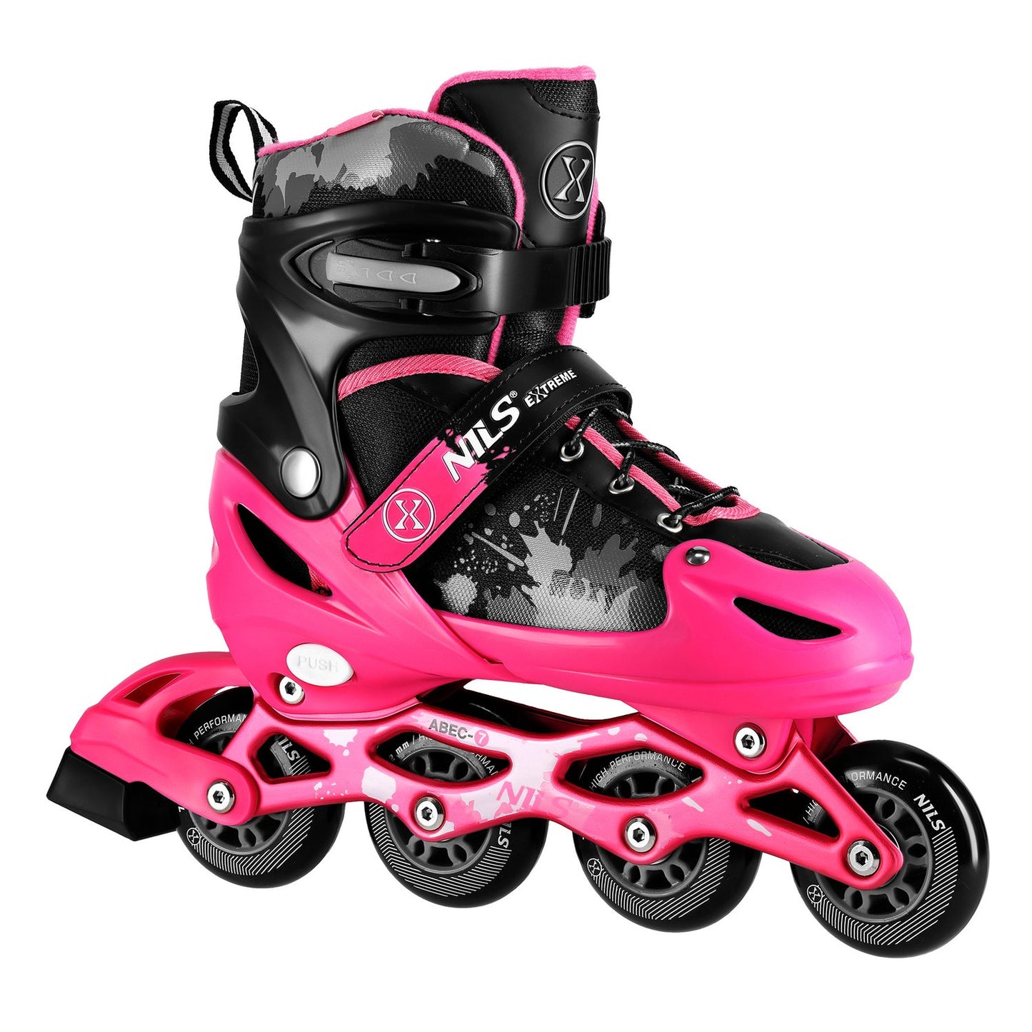 Inline Skates, Pink, Size M (35-38)