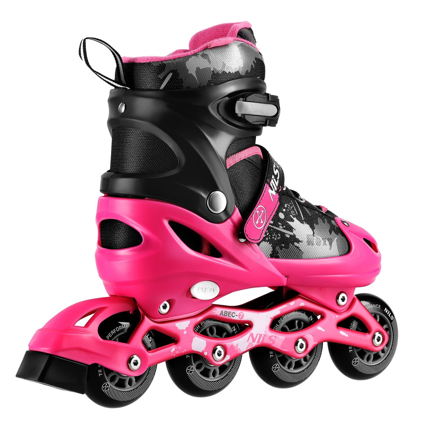 Inline Skates, Pink, Size M (35-38)