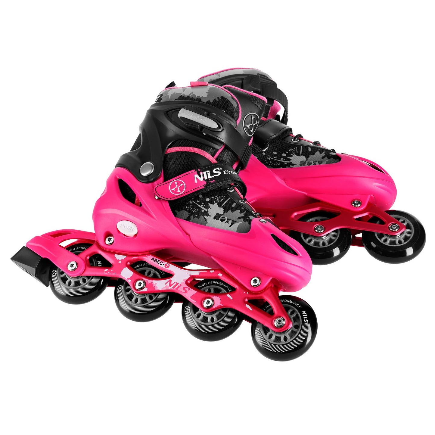 Inline Skates, Pink, Size M (35-38)