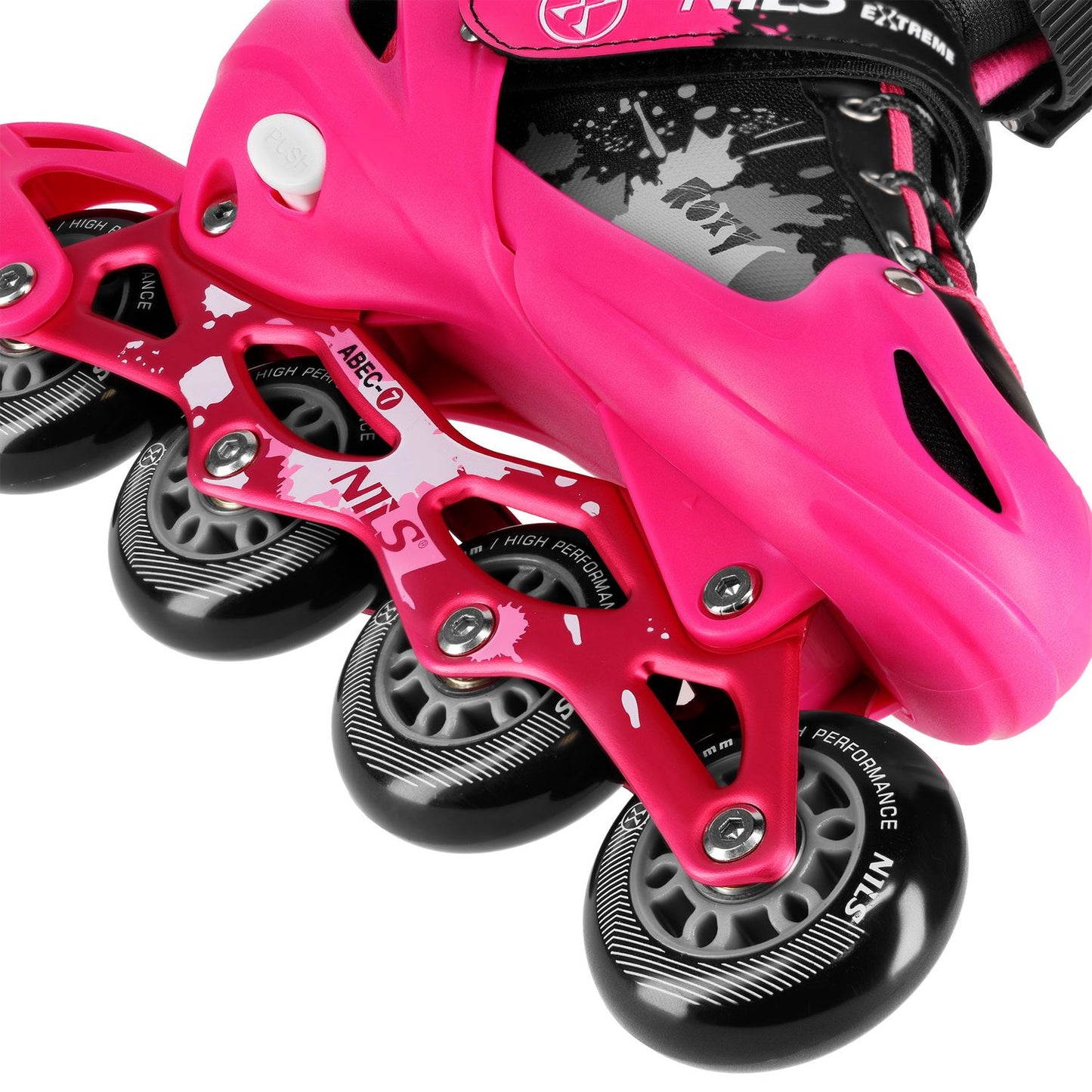 Inline Skates, Pink, Size M (35-38)