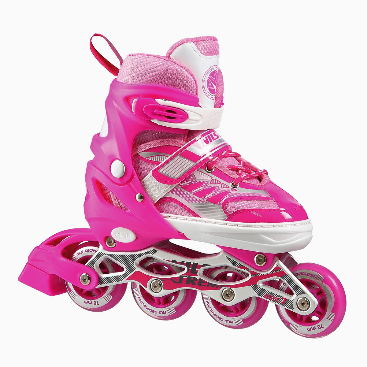 Inline Skates, Pink, Size M