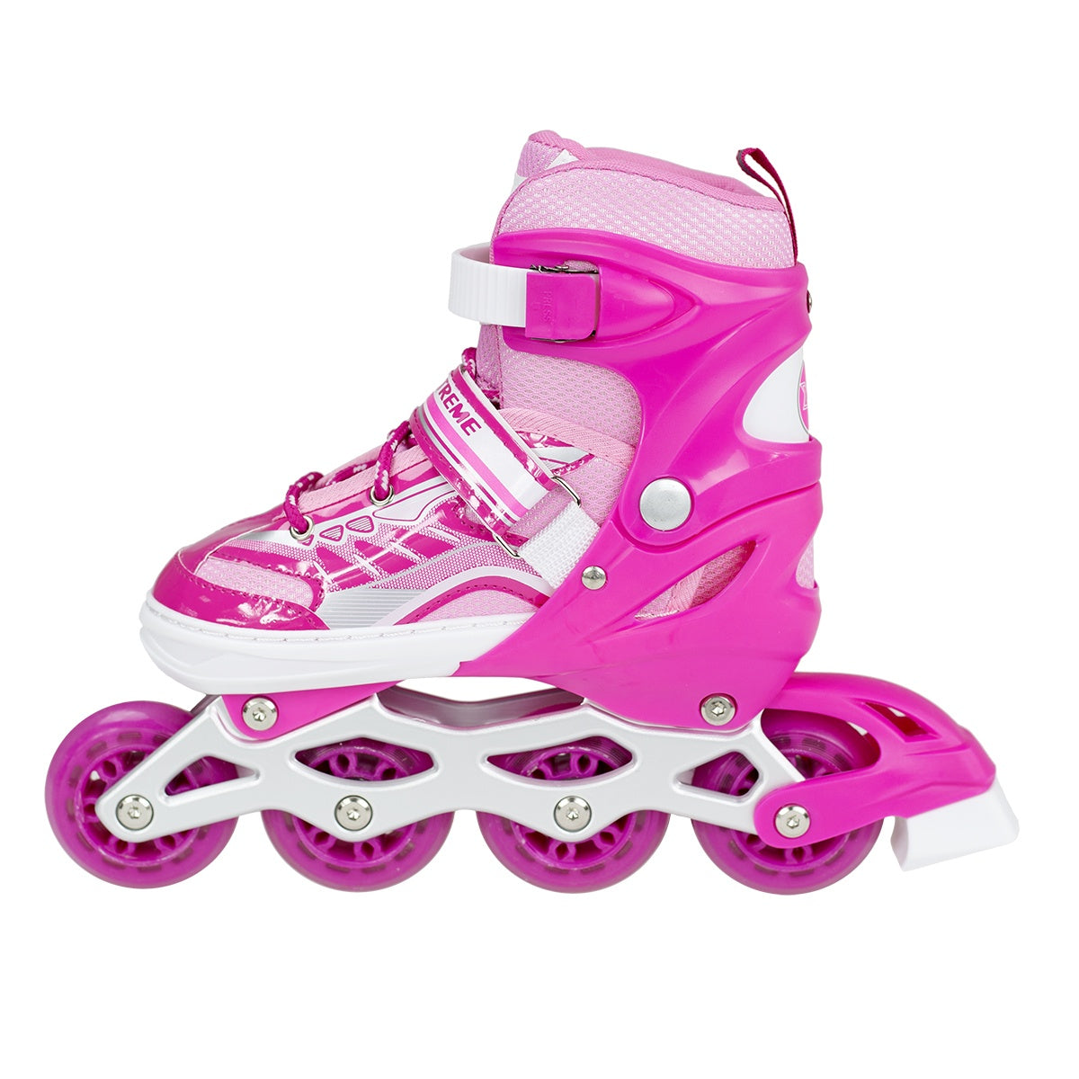 Inline Skates, Pink, Size M