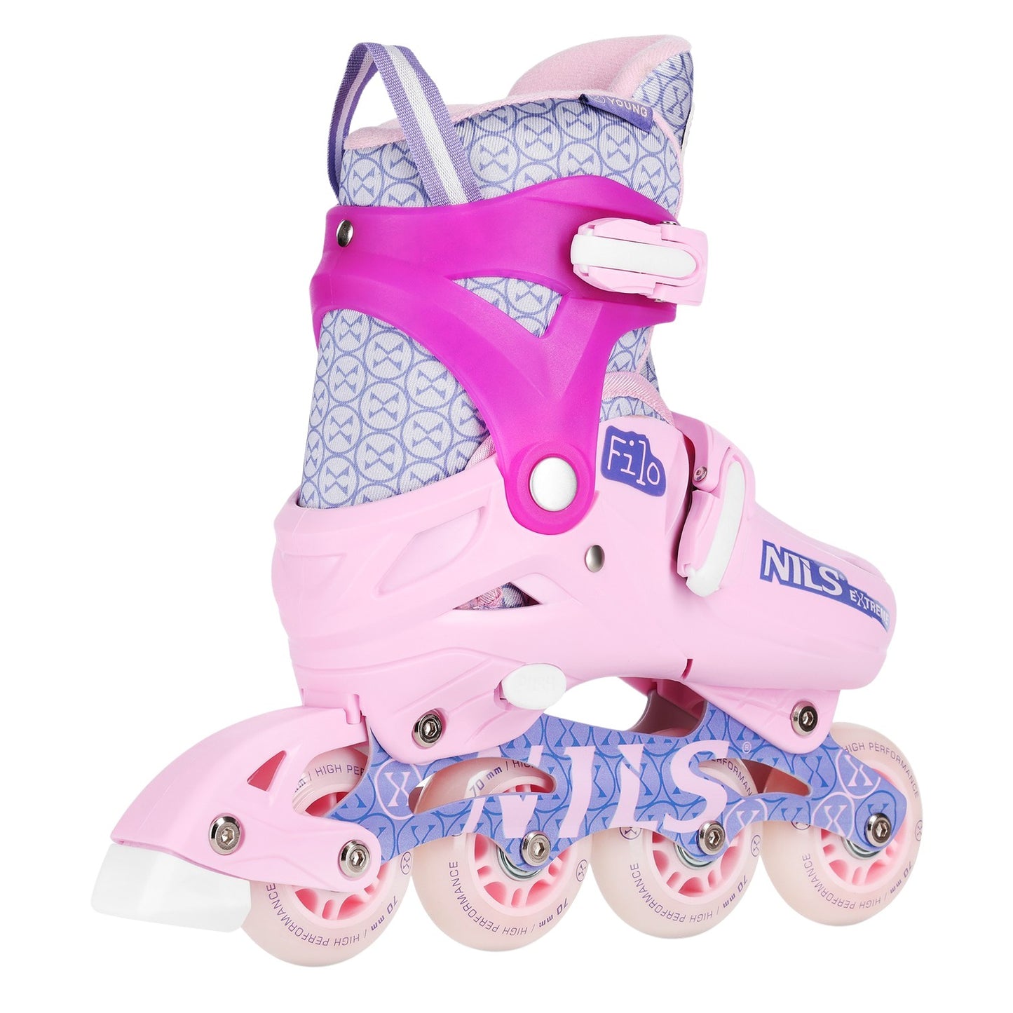 Inline Skates, Pink, Size XS (26-29)