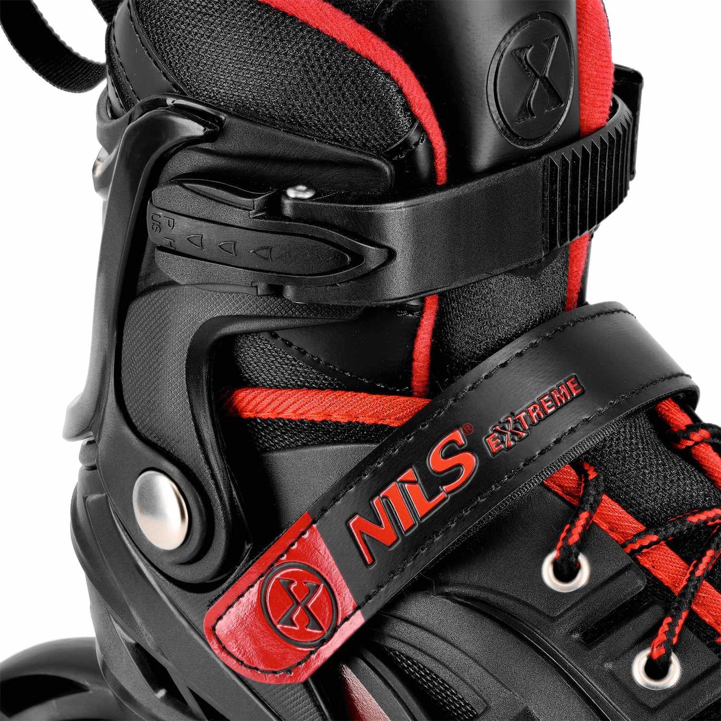 Inline Skates, Red, Size L (39-43)