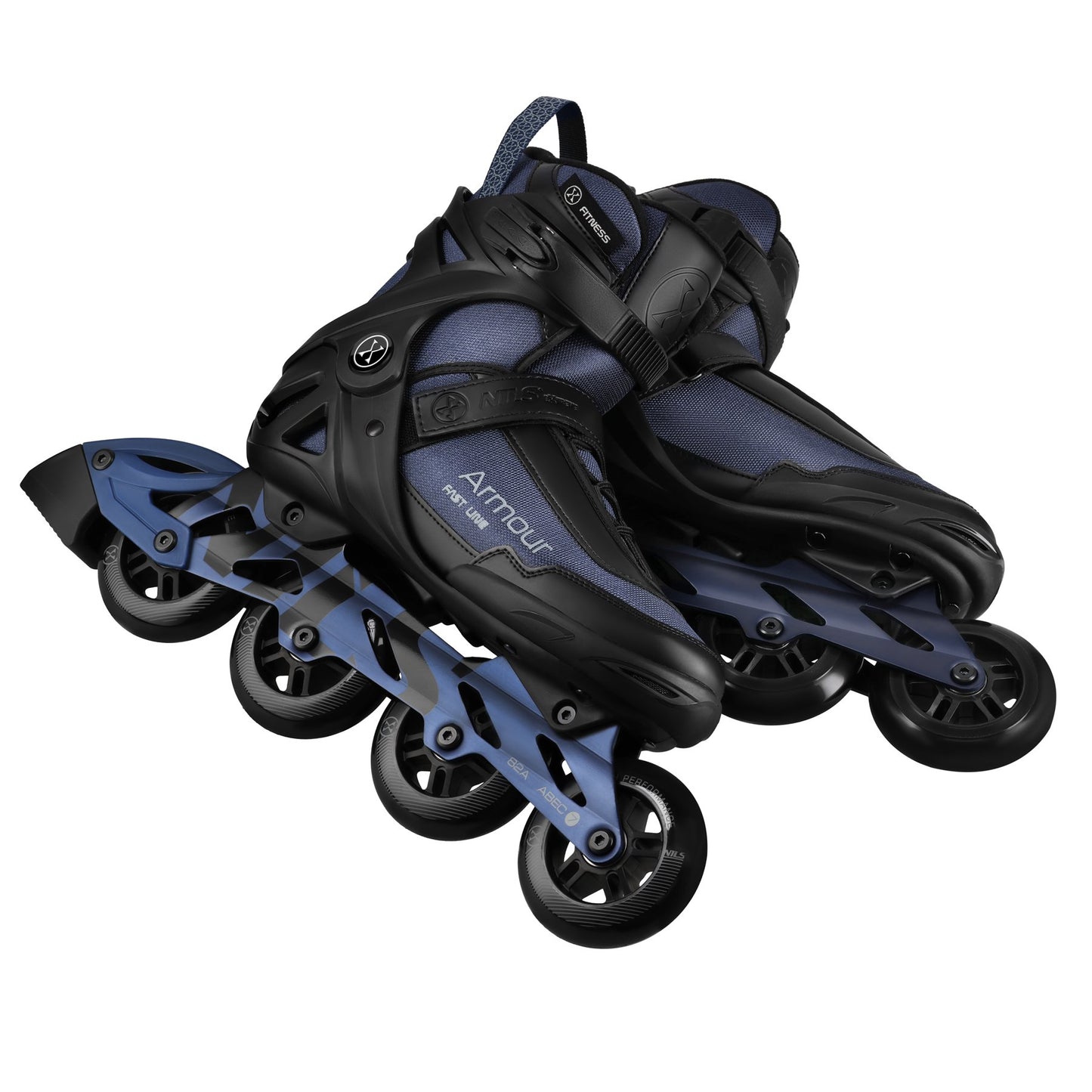 Inline Skates Size 39, 84mm Wheels, ABEC-7, Brake