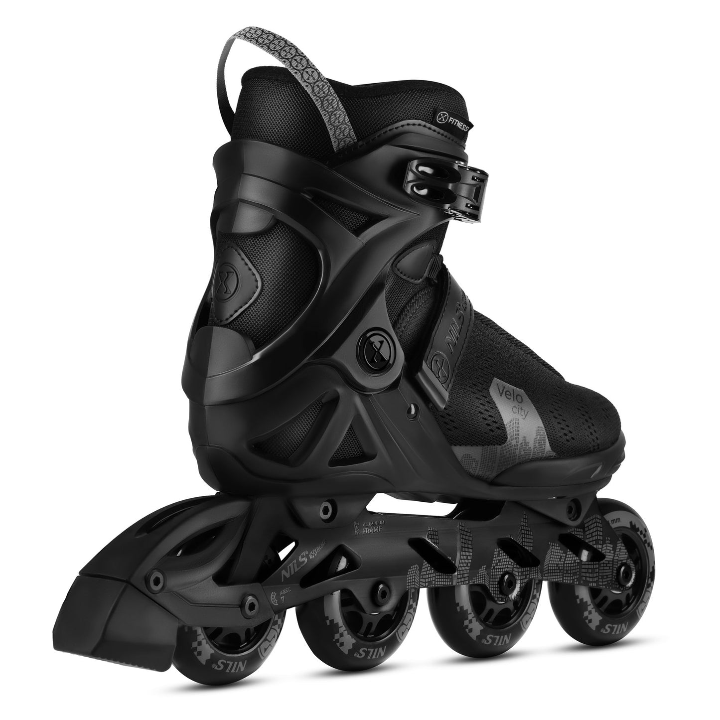 Inline Skates, Size 39, Aluminum Frame, ABEC 7