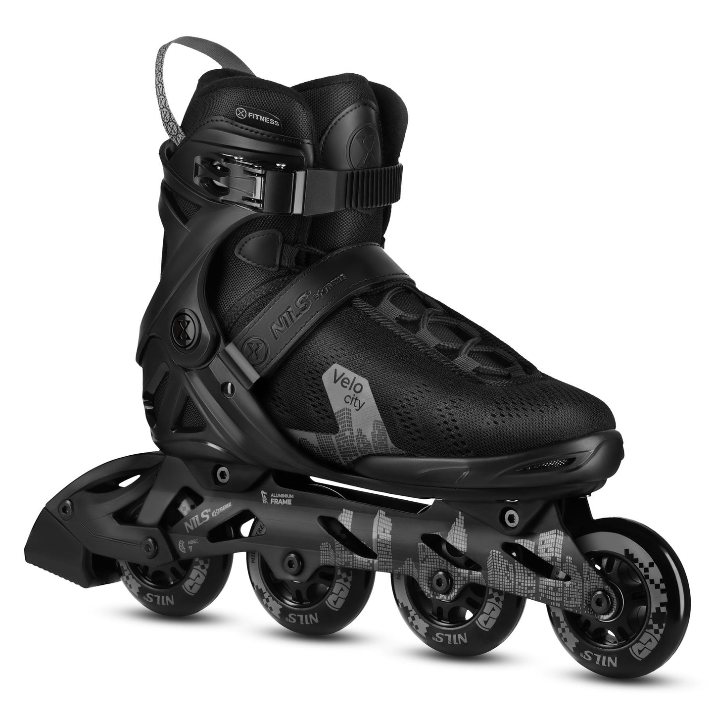 Inline Skates Size 45, Aluminum Frame, ABEC 7
