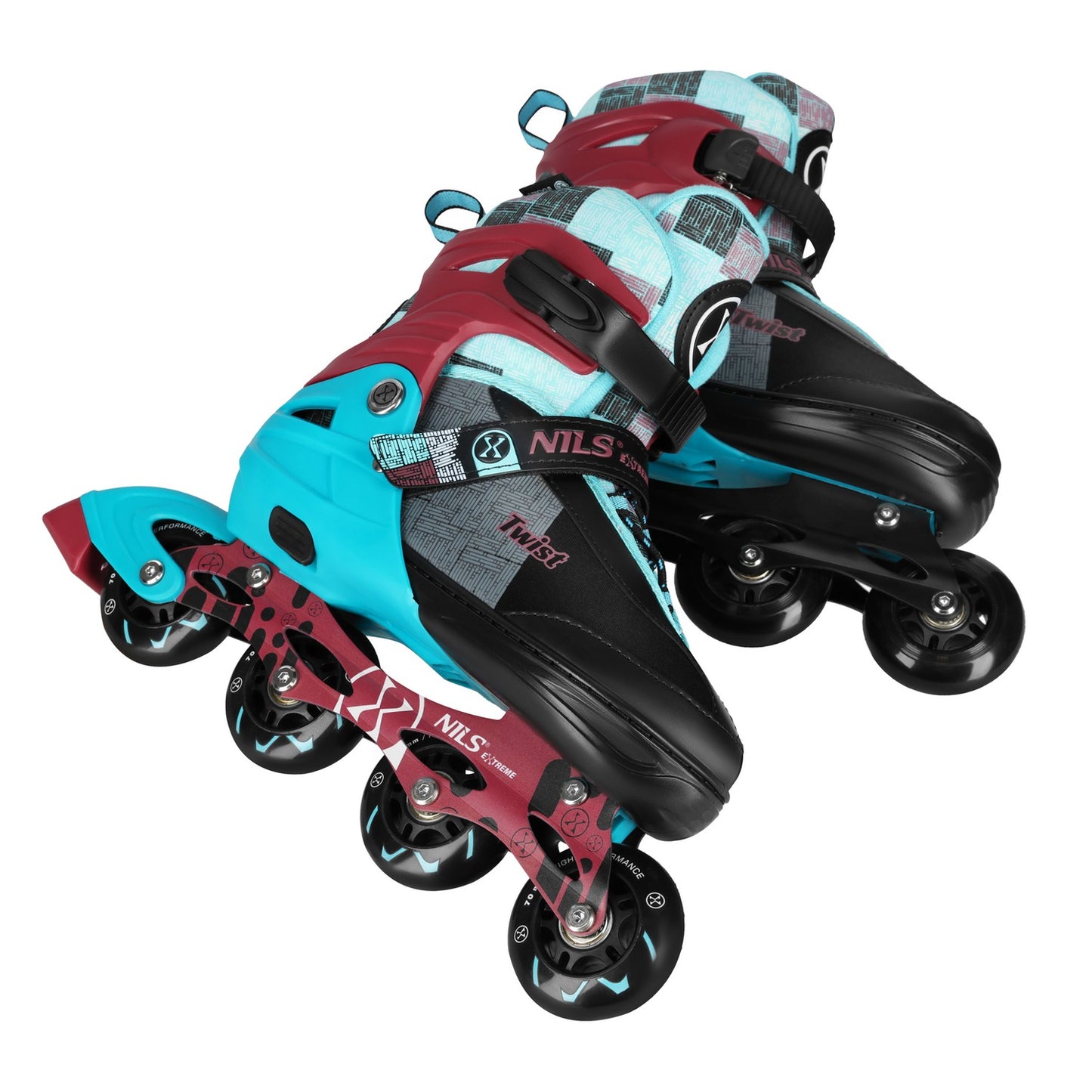 Inline Skates, Twist Blue, Size M (35-38)