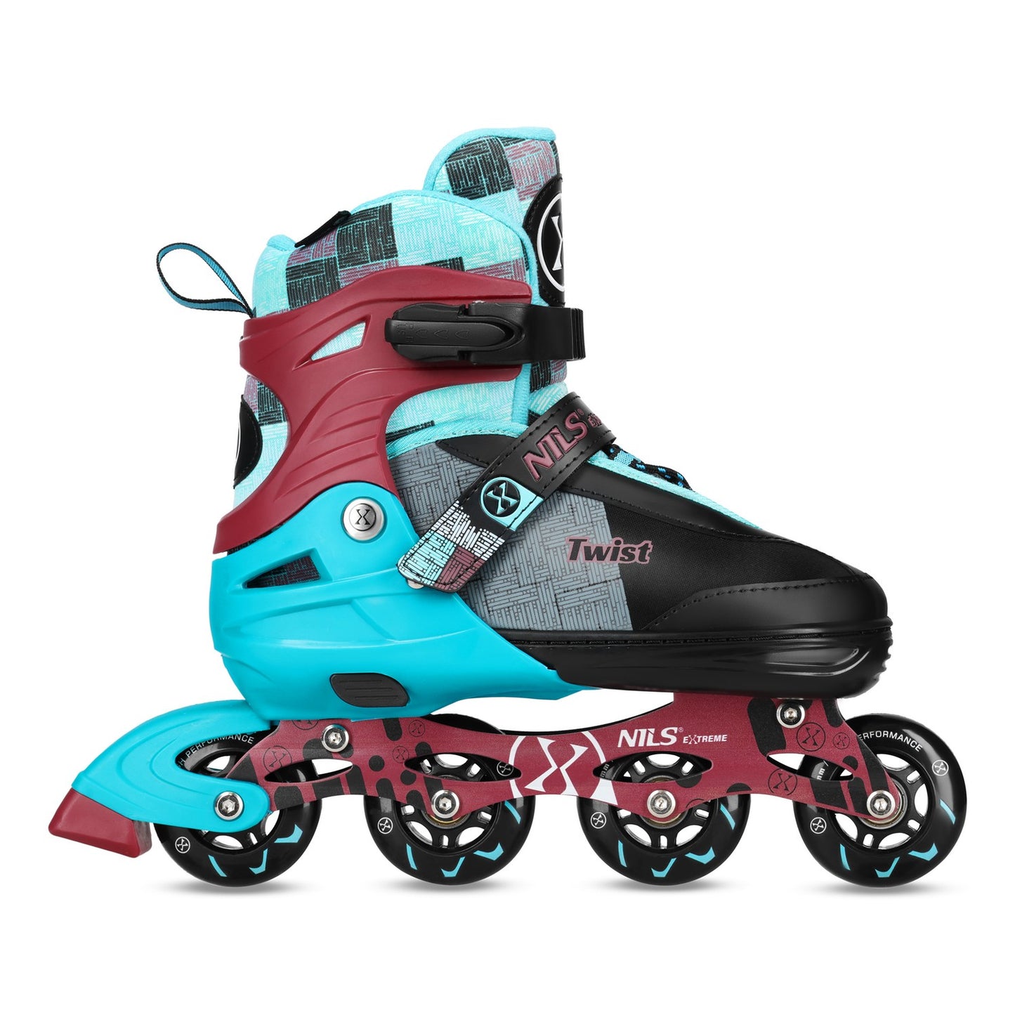 Inline Skates, Twist Blue, Size M (35-38)