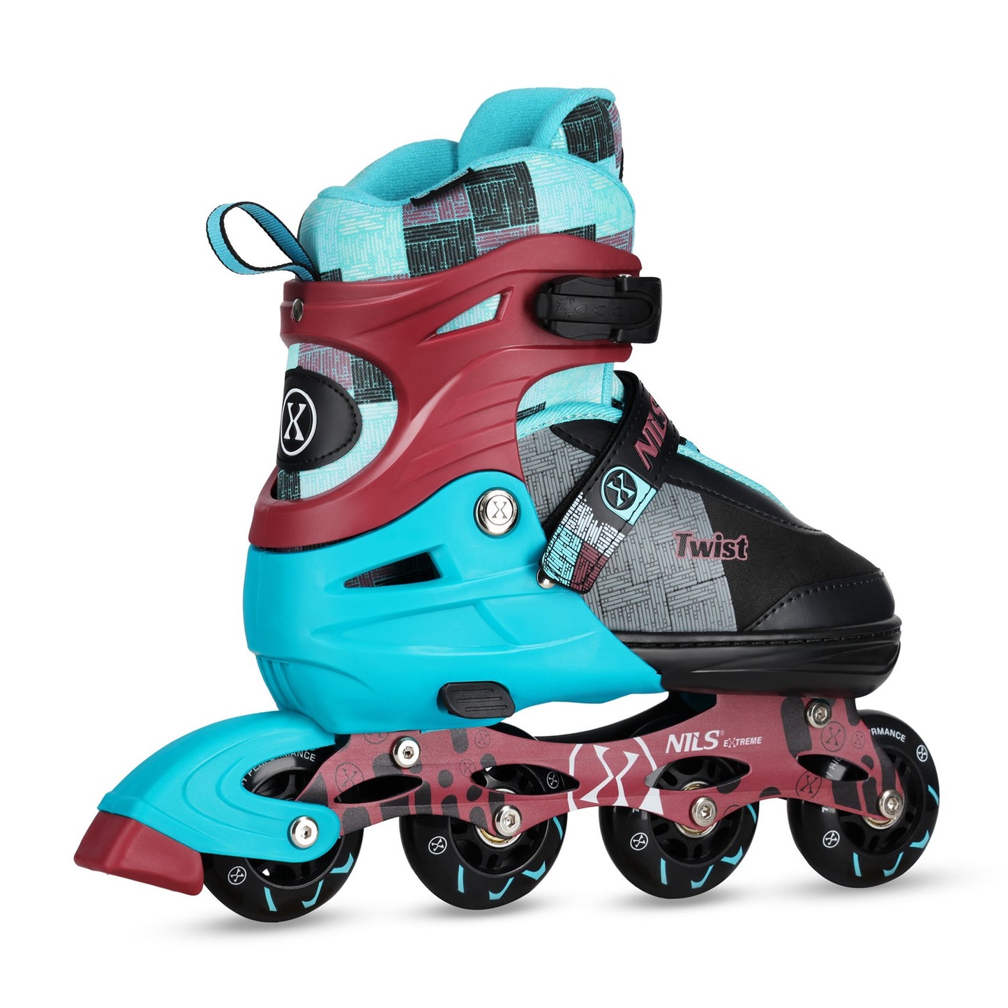 Inline Skates, Twist Blue, Size M (35-38)