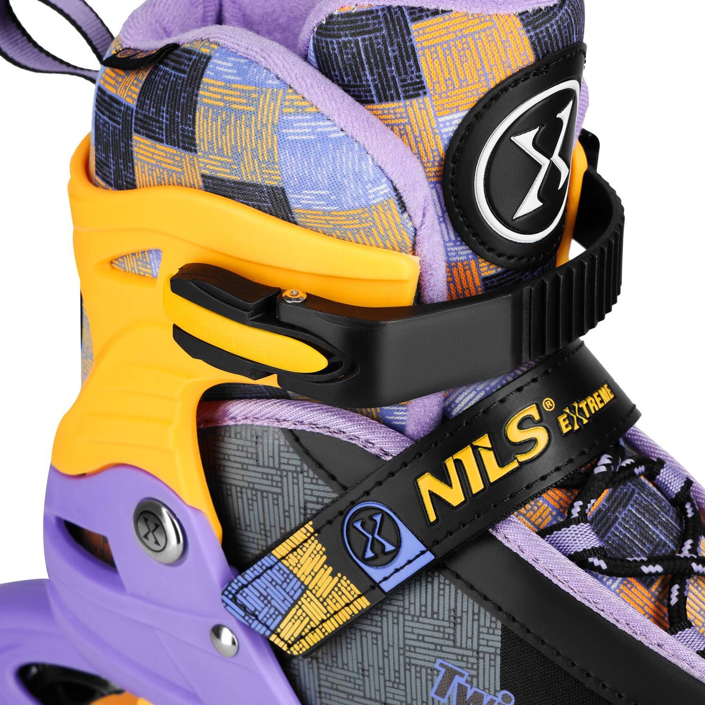 Inline Skates, Twist Yellow, Size M (35-38)