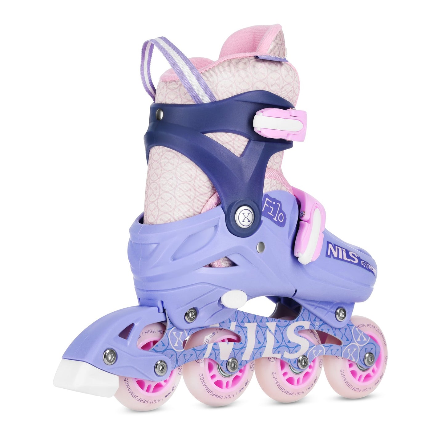 Inline Skates, Violet, Size M (34-37)