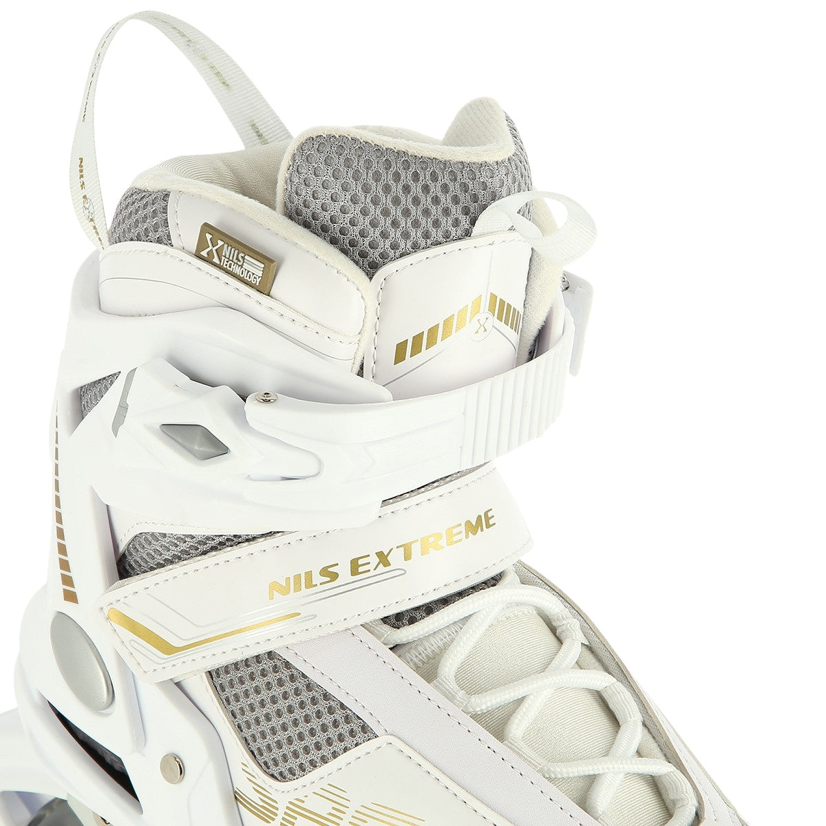 Inline Skates, White, Size 37