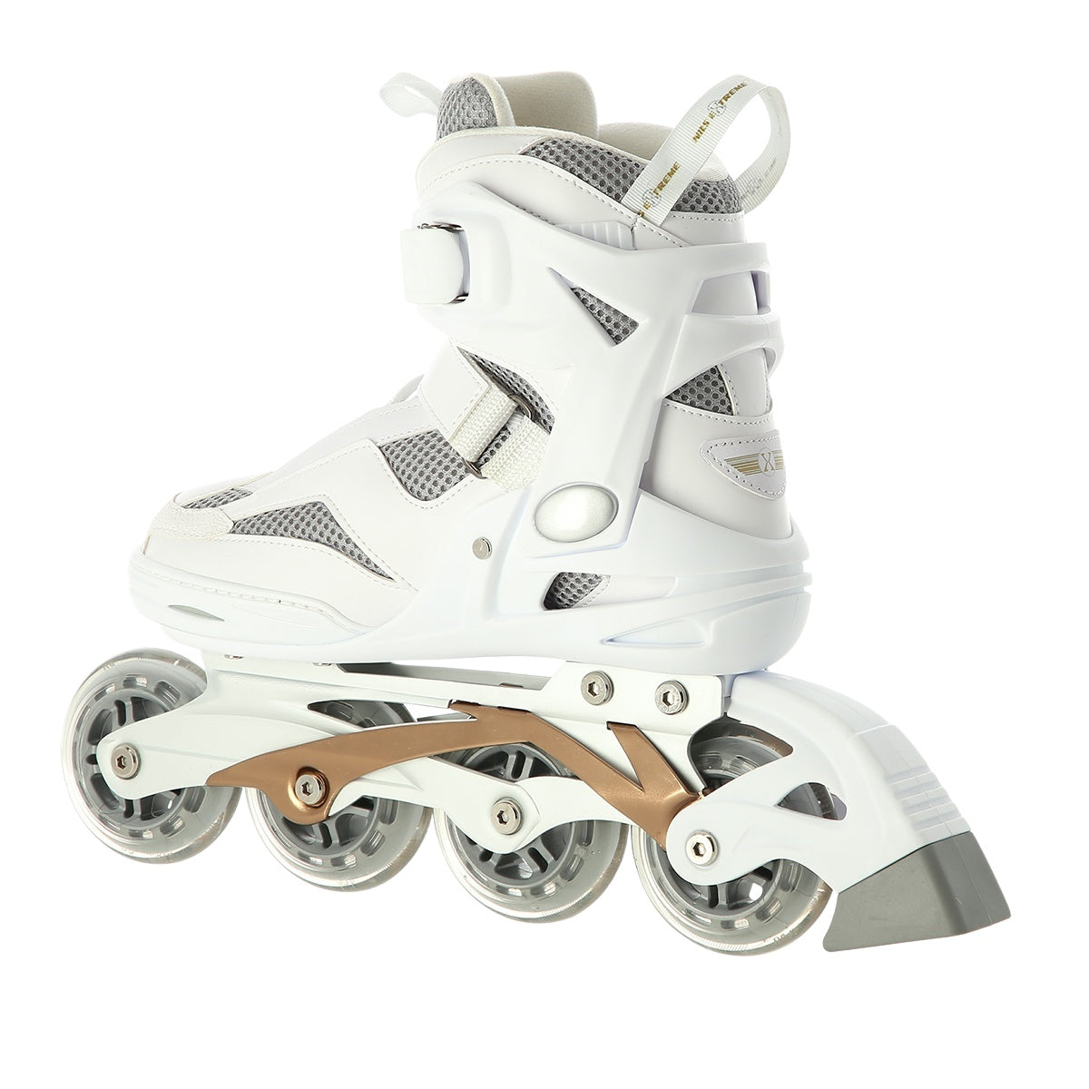 Inline Skates, White, Size 41