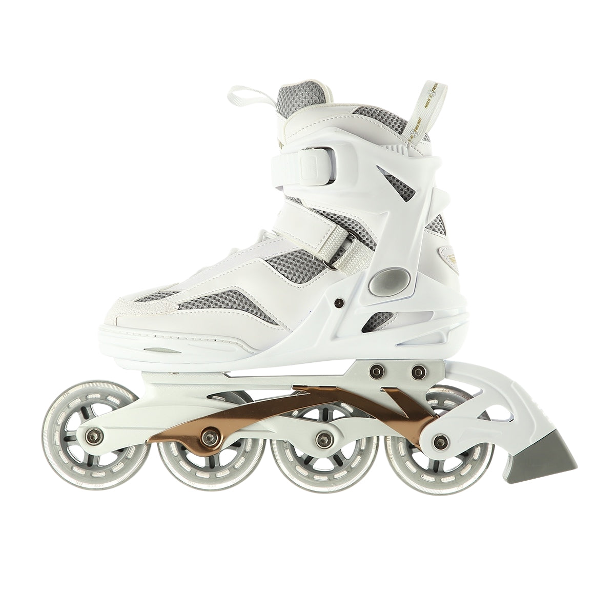 Inline Skates, White, Size 41