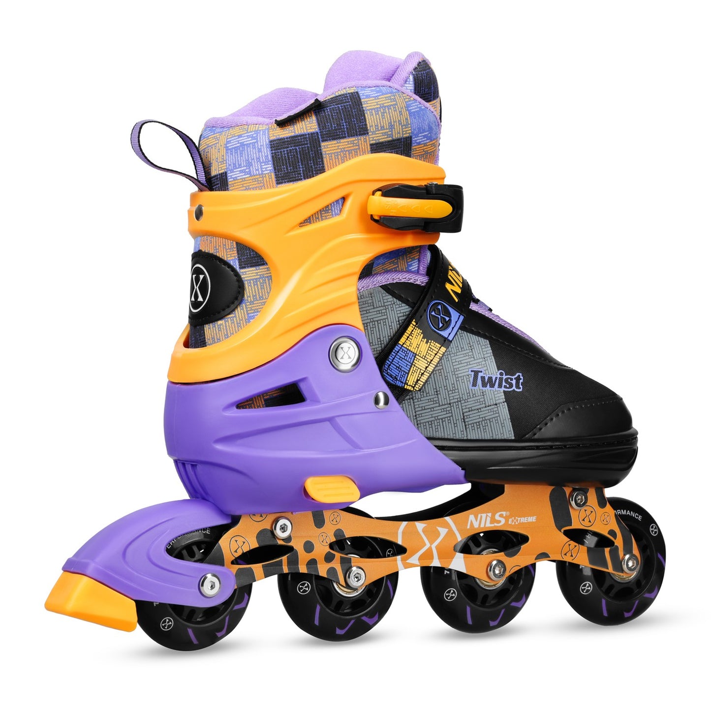 Inline Skates, Yellow, Size L (39-42)