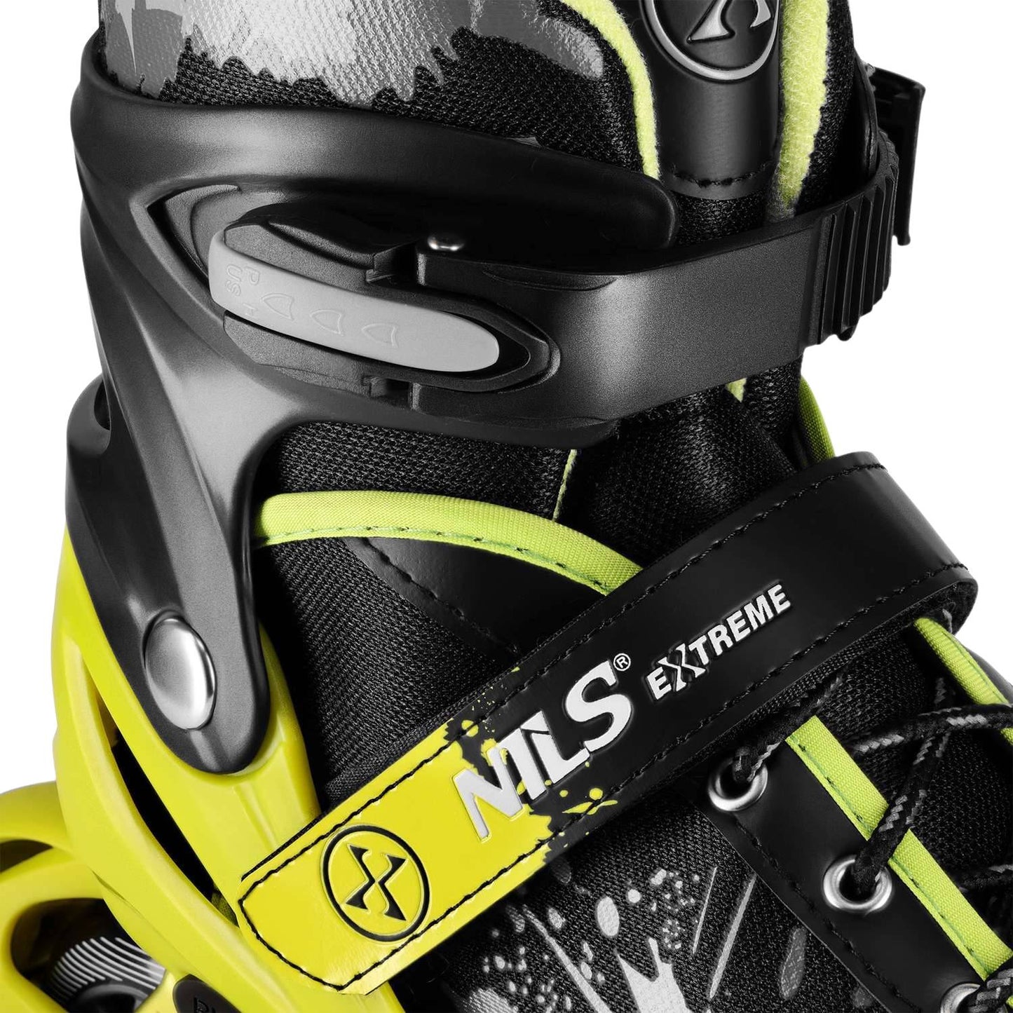 Inline Skates, Yellow, Size M (35-38)