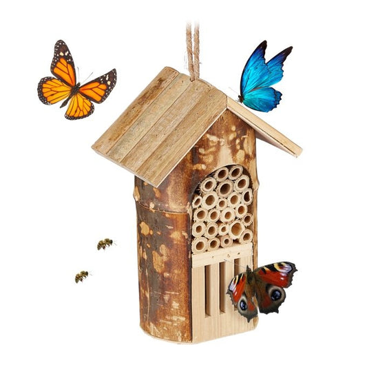 Insect Hotel for Bees & Butterflies