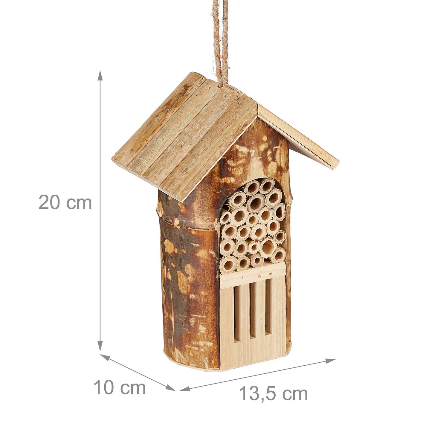 Insect Hotel for Bees & Butterflies