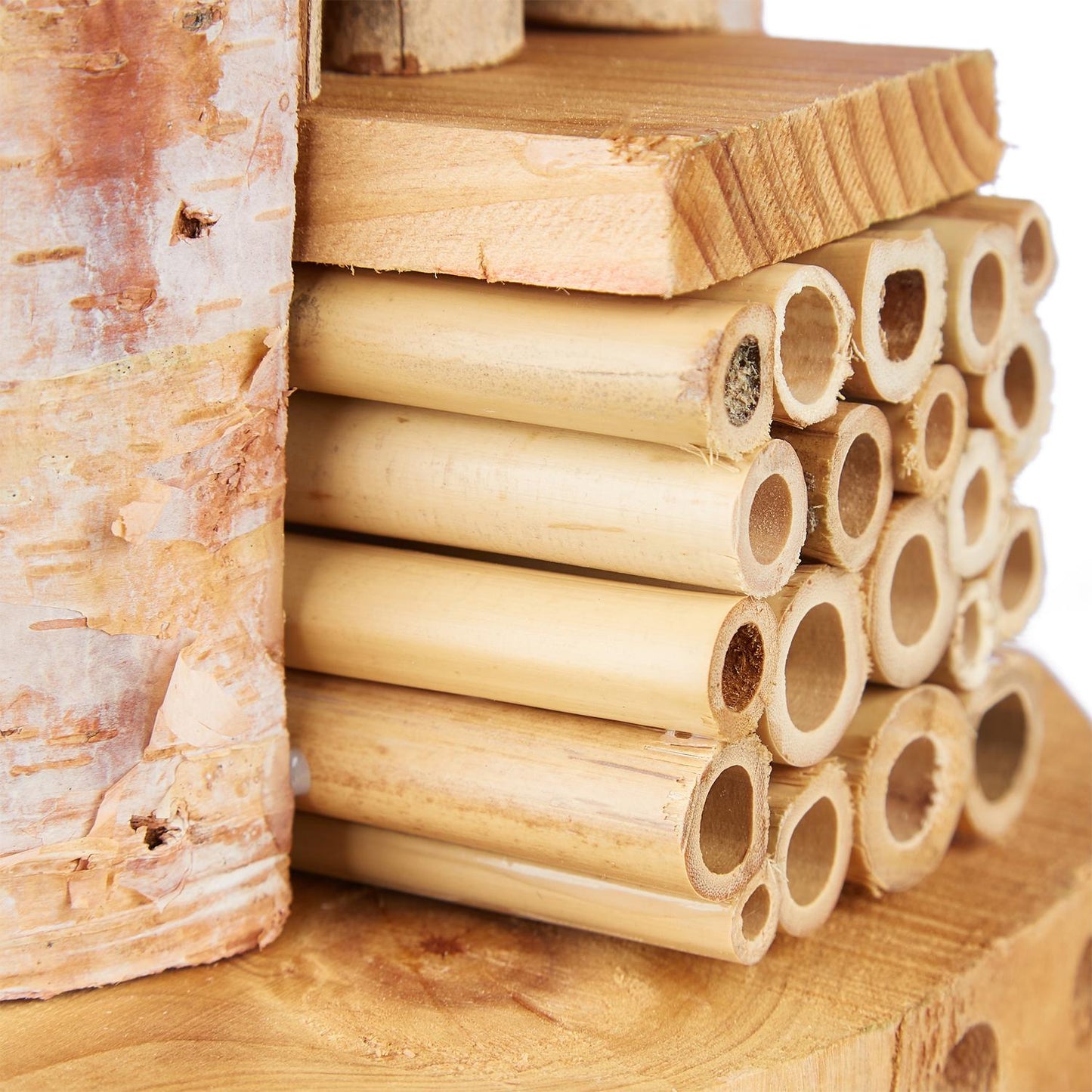 Insect Hotel for Bees with Green Roof