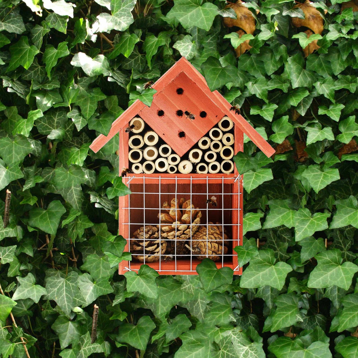 Insect hotel for beneficial insects
