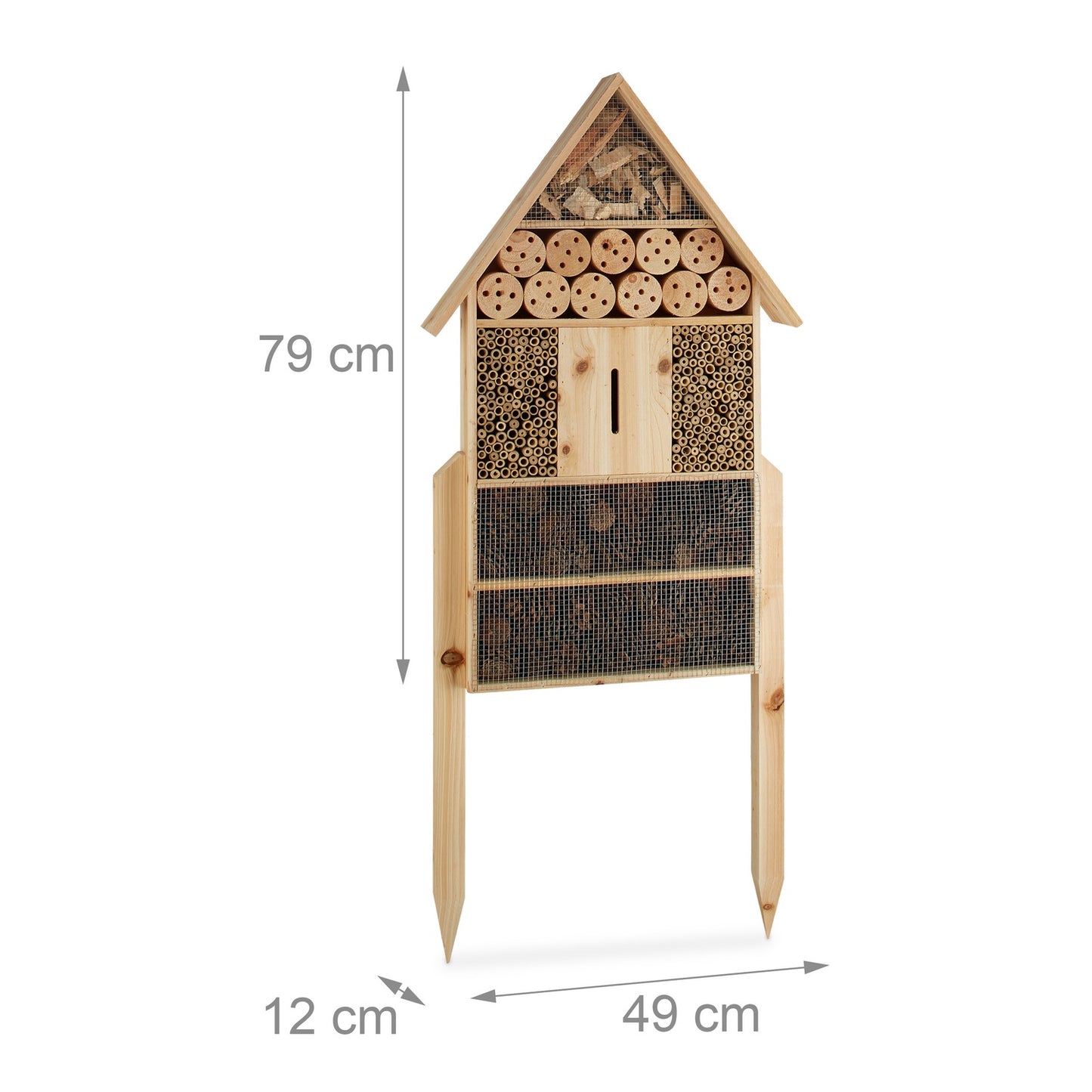 Insect hotel natural size XL