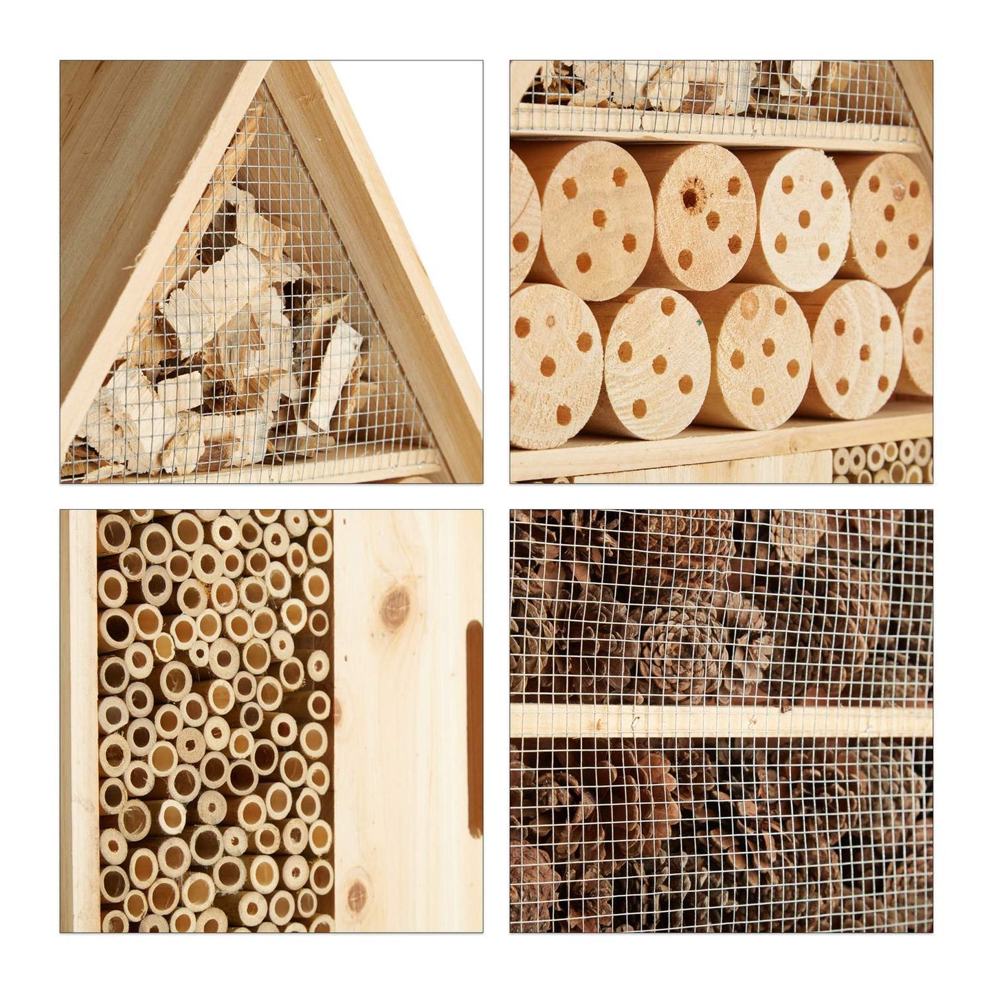 Insect hotel natural size XL