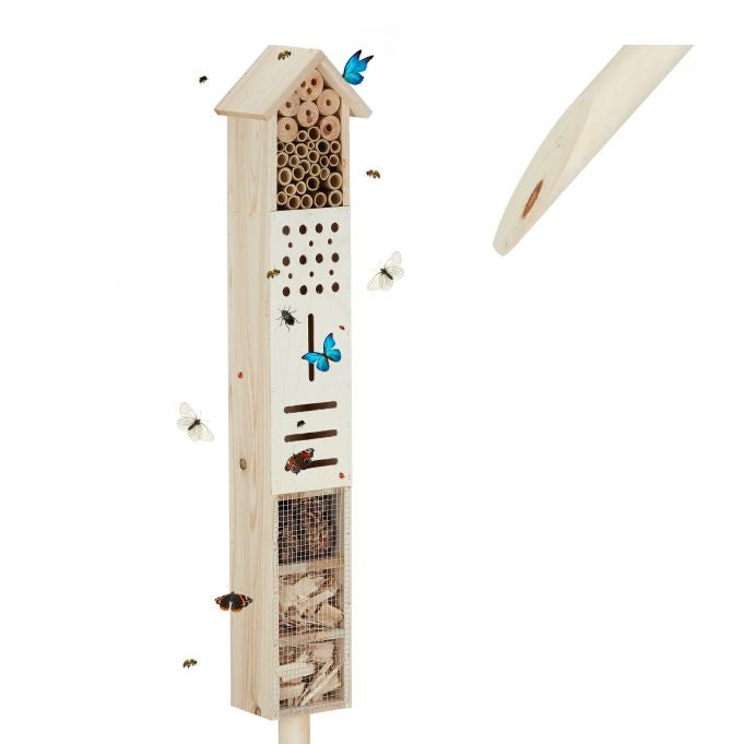 Insect hotel nature