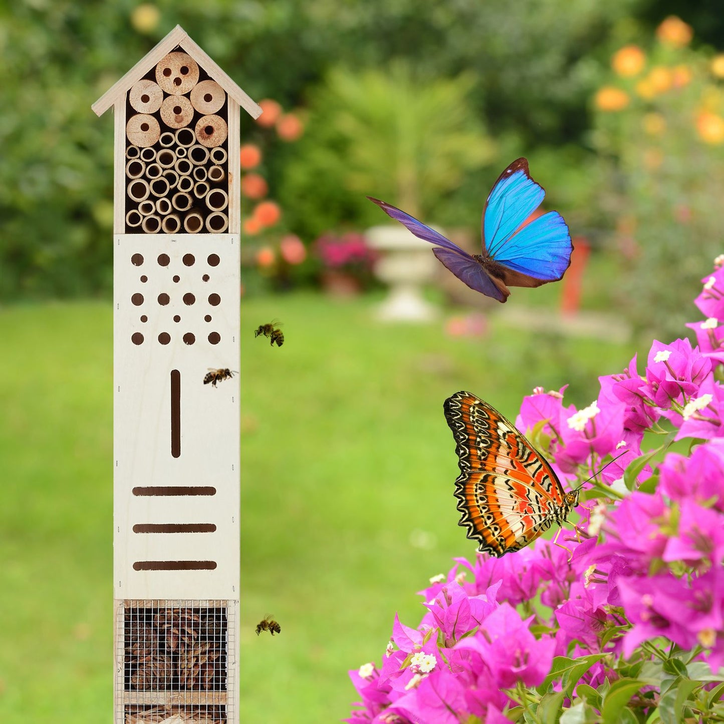 Insect hotel nature