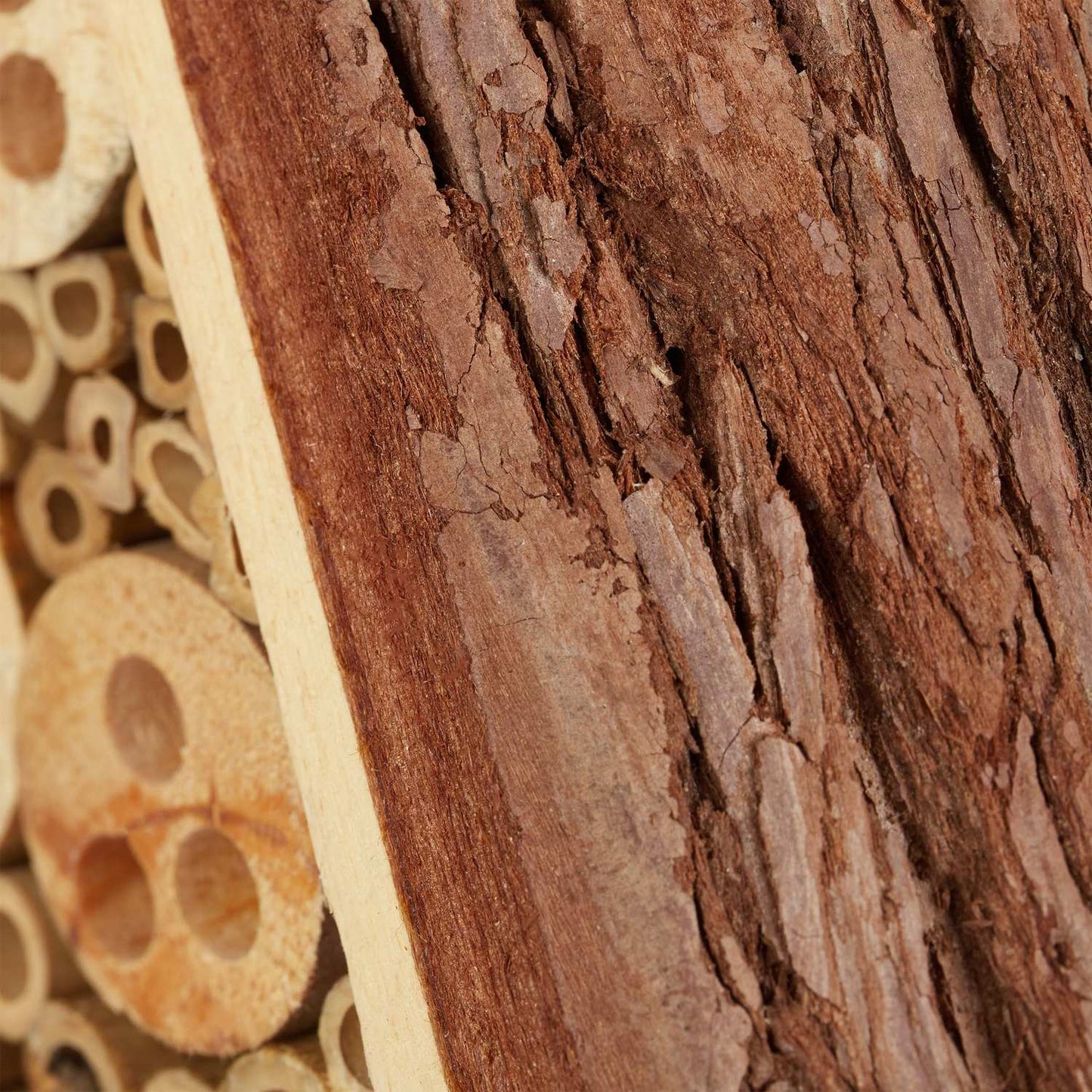 Insect hotel wild bees
