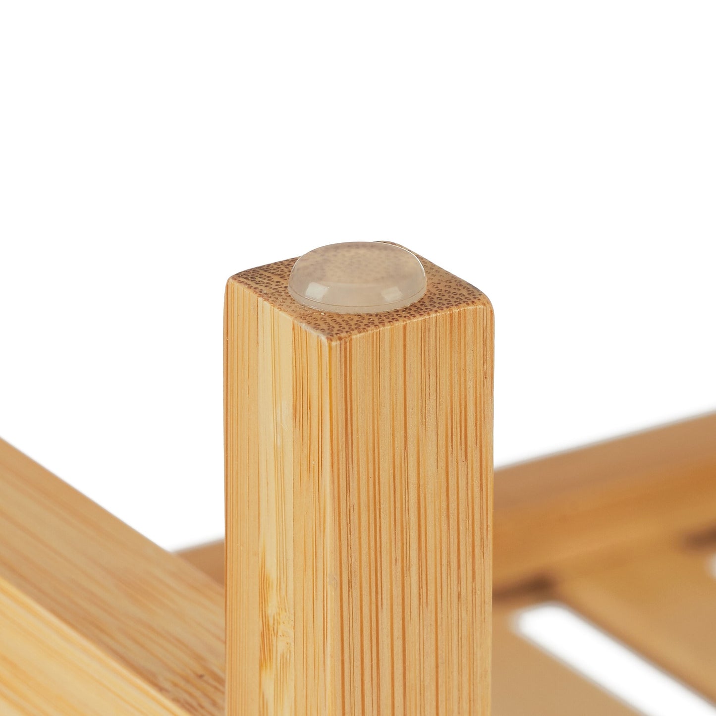 Insert for cabinet in bamboo, 2 pcs
