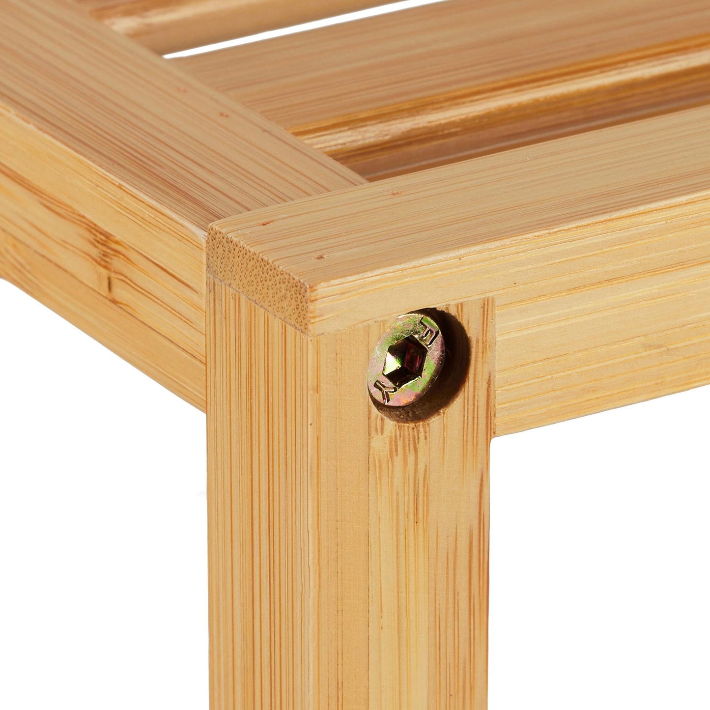 Insert for cabinet in bamboo, 2 pcs
