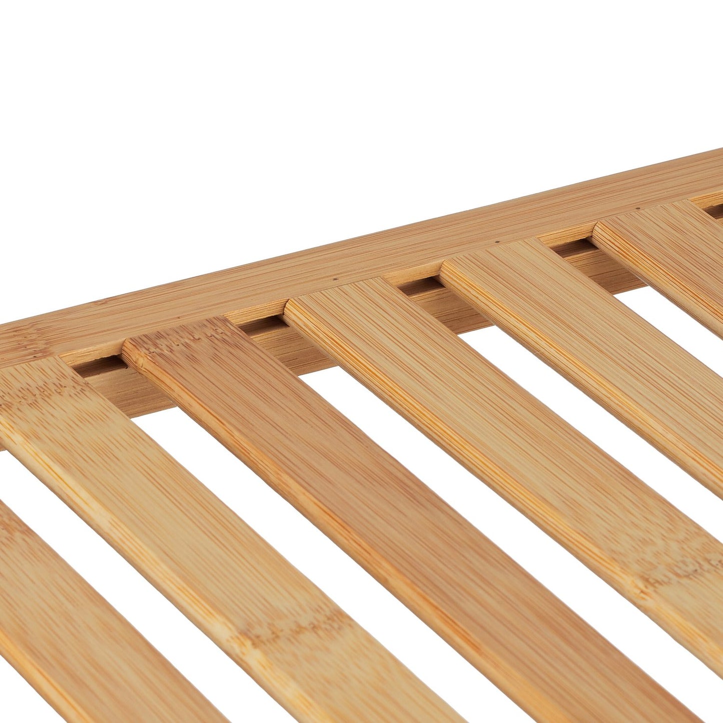 Insert for cabinet in bamboo, 2 pcs