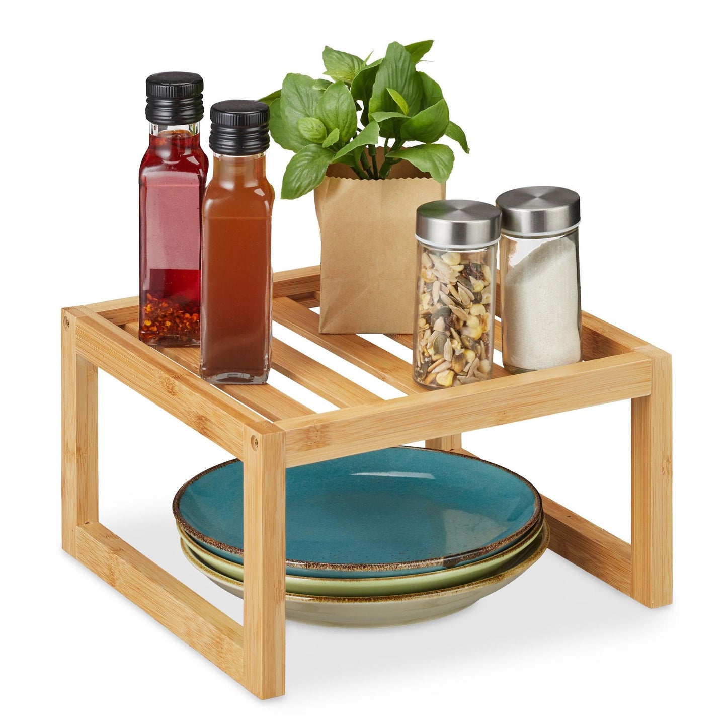 Insert for cabinets in bamboo