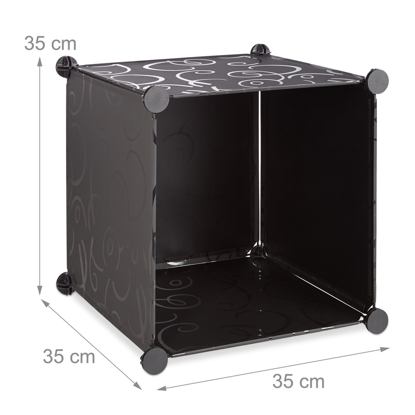 Insert system for wardrobe 12 compartments