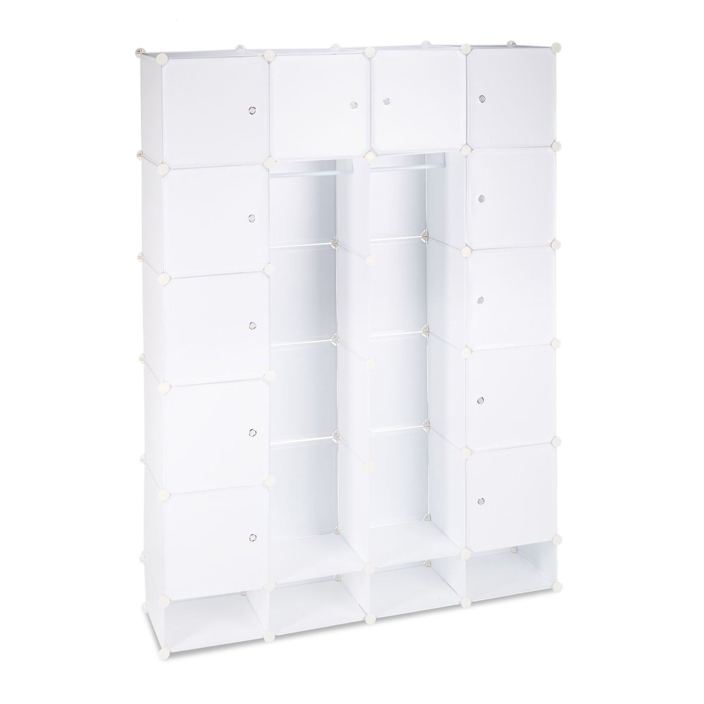 Insert system for wardrobe 18 compartments