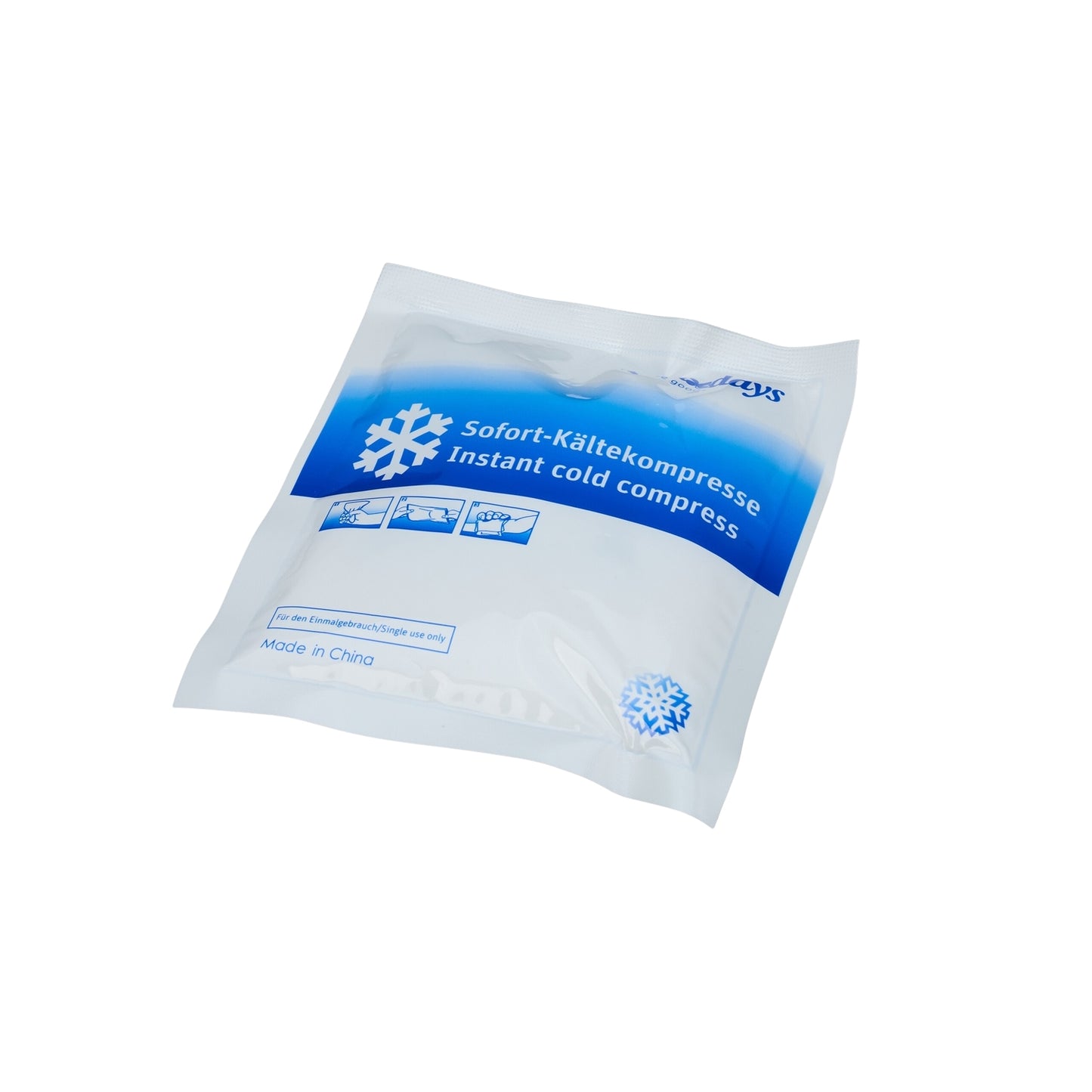 Instant Cold Compress Set, Pain Relief for Injuries